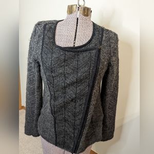 Eileen Fisher alpaca wool wrap sweater